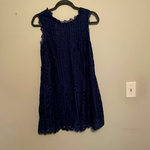 Navy dress - Picture 3 of 6